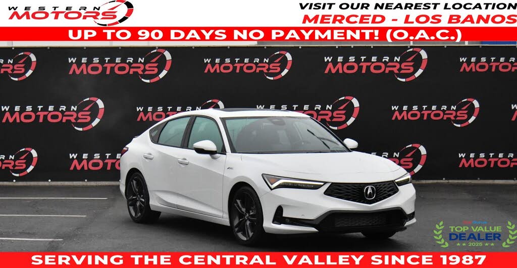 2025 Acura Integra FWD with Technology and A-SPEC Package