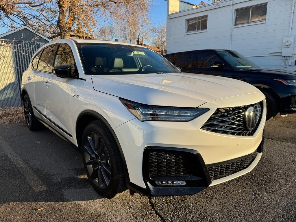 2025 Acura MDX SH-AWD with A-SPEC Package