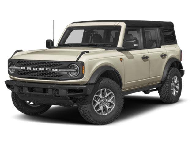 2025 Ford Bronco Badlands 4-Door 4WD