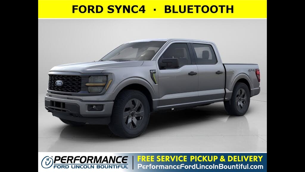 2025 Ford F-150 STX 4dr SuperCrew 4WD