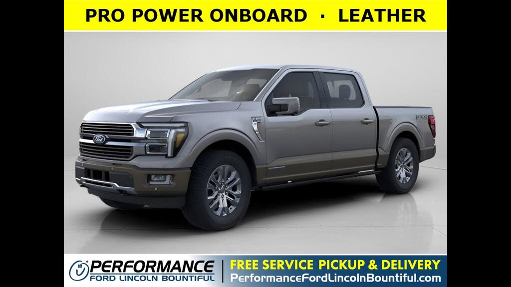 2025 Ford F-150 King Ranch SuperCrew 4WD