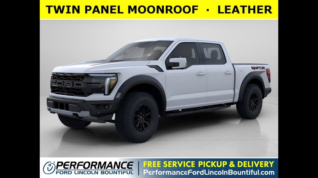 2025 Ford F-150 Raptor SuperCrew 4WD