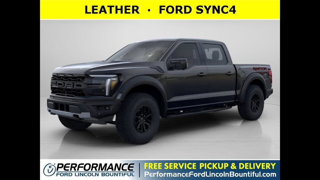 2025 Ford F-150 Raptor SuperCrew 4WD