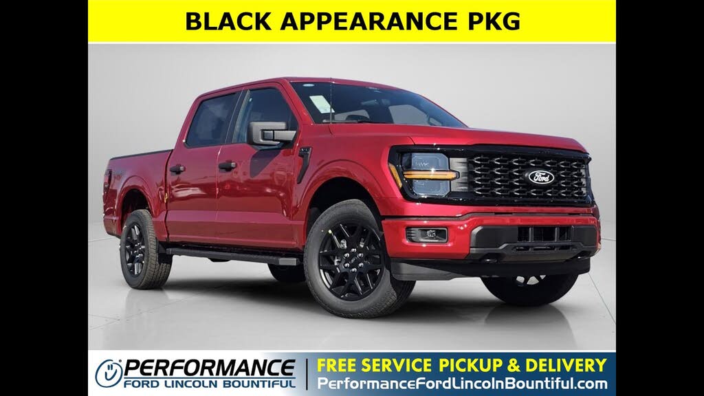 2025 Ford F-150 STX 4dr SuperCrew 4WD