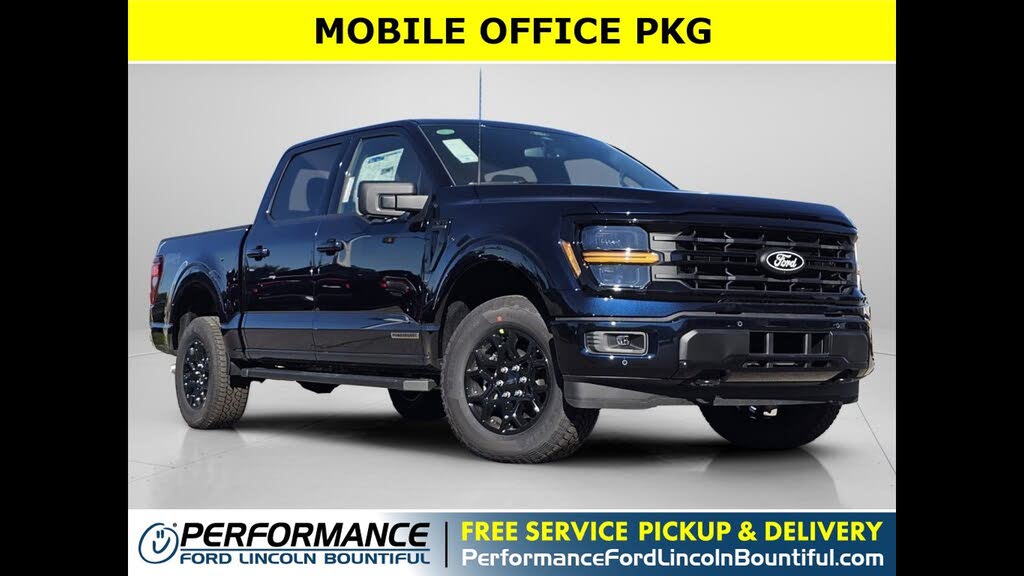 2025 Ford F-150 XLT SuperCrew 4WD