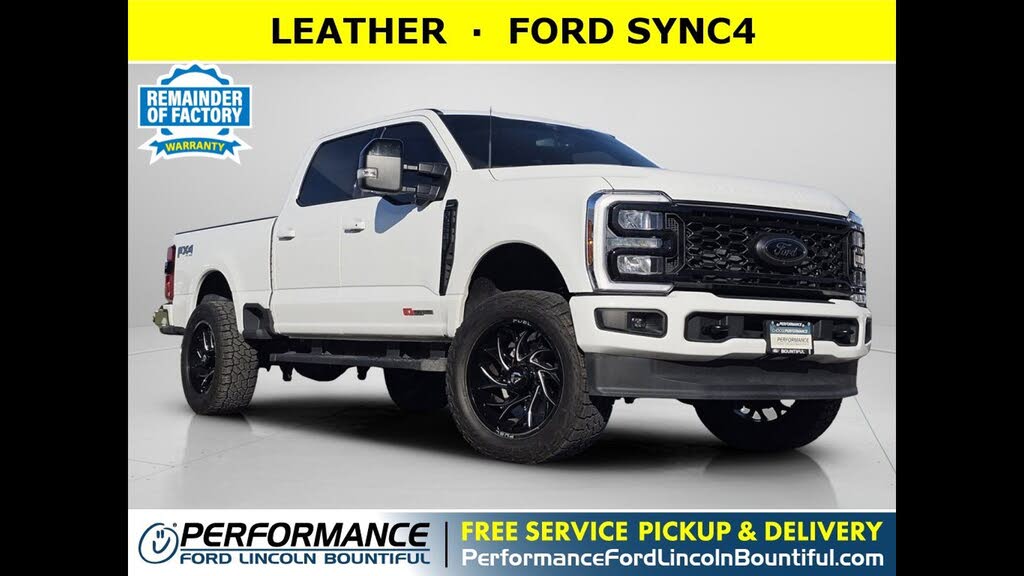 2025 Ford F-250 Super Duty Lariat Crew Cab 4WD