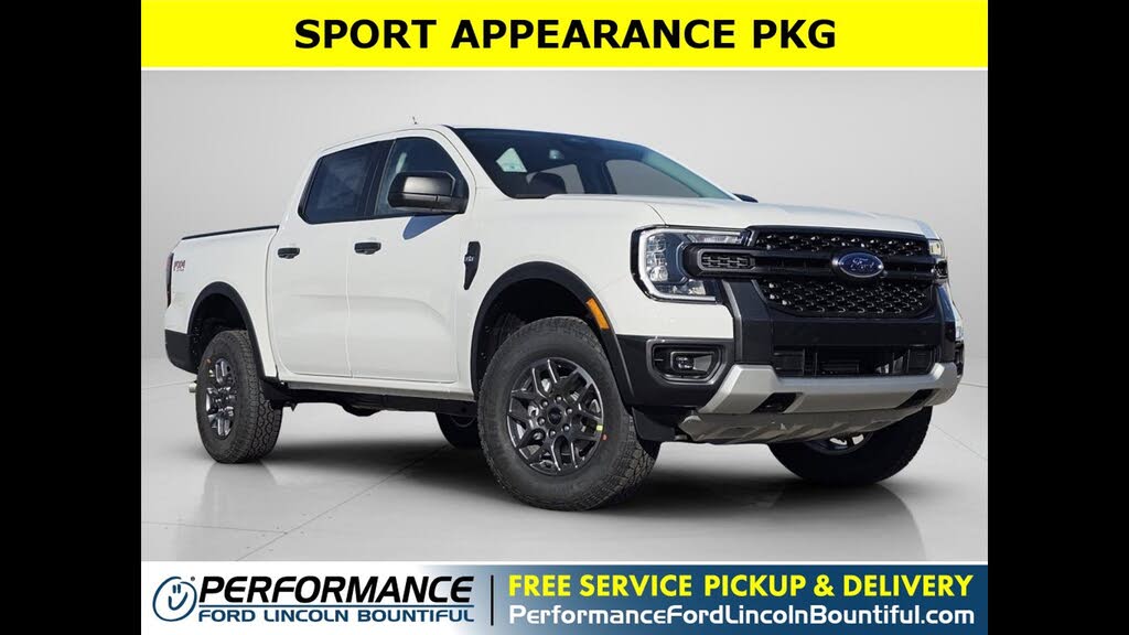 2025 Ford Ranger XLT SuperCrew 4WD