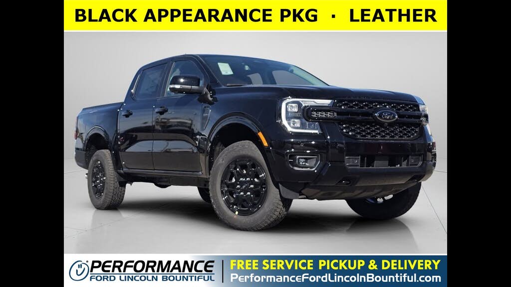 2025 Ford Ranger Lariat SuperCrew 4WD