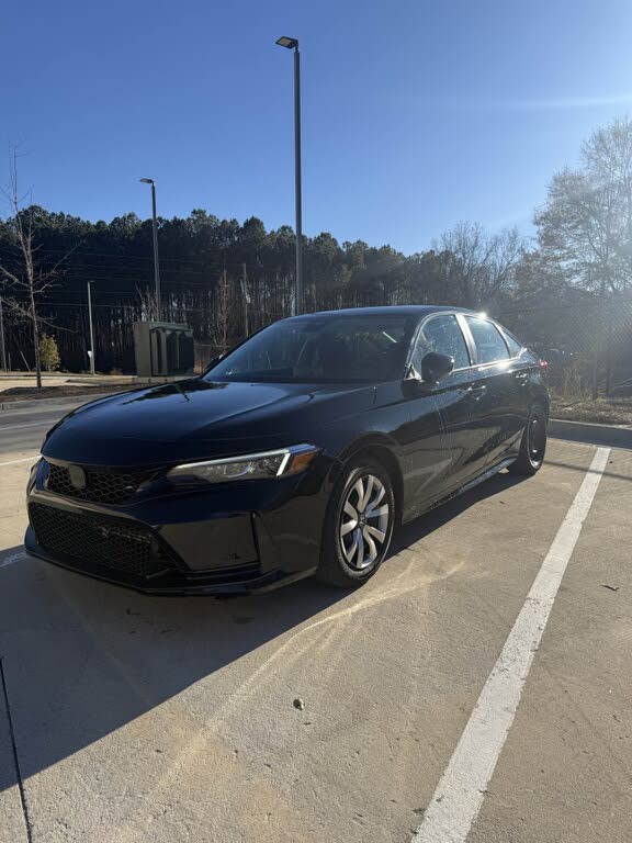 2025 Honda Civic LX FWD