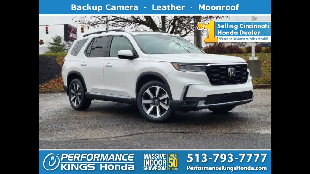 2025 Honda Pilot Touring AWD