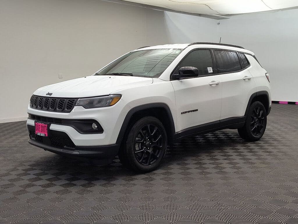 2025 Jeep Compass Latitude 4WD