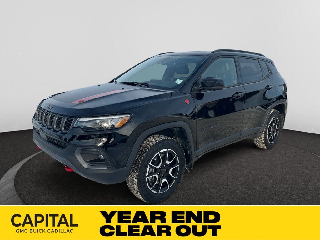 2025 Jeep Compass Trailhawk Elite 4WD