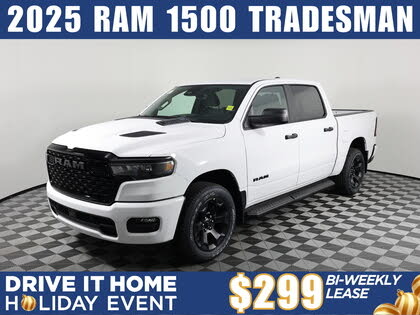 2025 RAM 1500 Tradesman Crew Cab 4WD