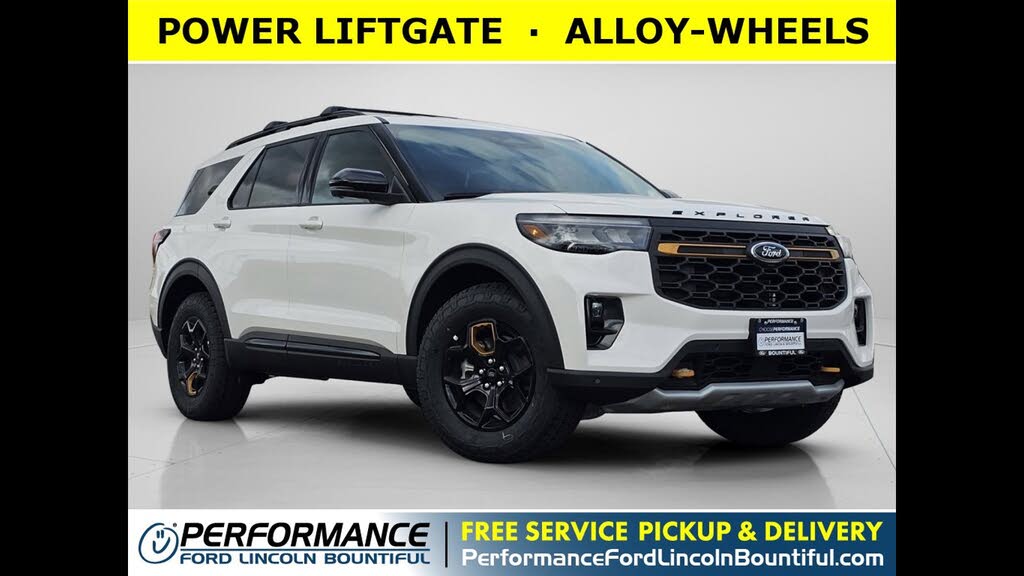 2026 Ford Explorer Tremor AWD