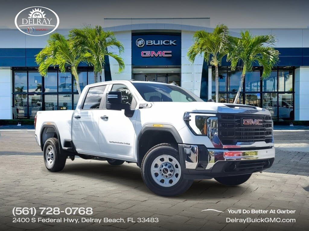 2026 GMC Sierra 2500HD Pro Crew Cab 4WD