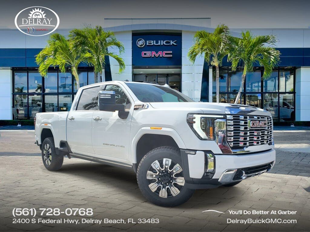 2026 GMC Sierra 2500HD Denali Crew Cab 4WD