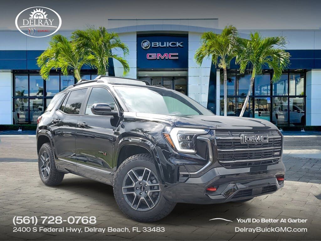 2026 GMC Terrain AT4 AWD