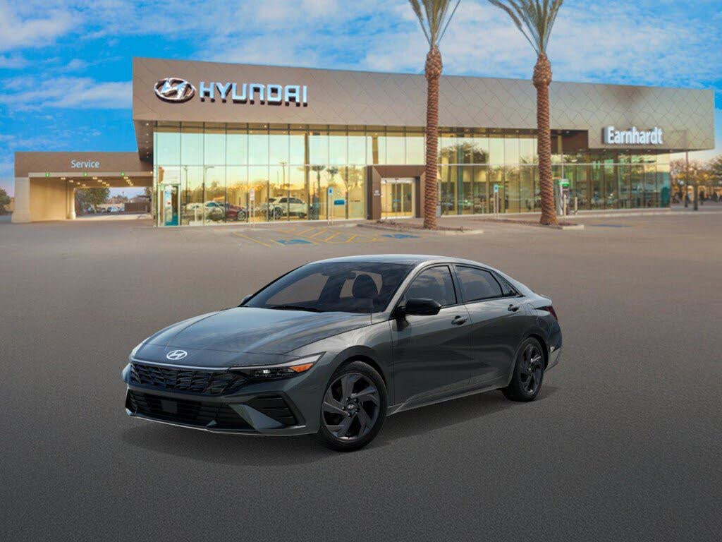 2026 Hyundai Elantra SEL Sport FWD