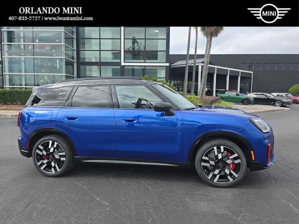 2026 MINI Countryman John Cooper Works ALL4