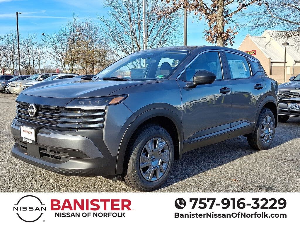 2026 Nissan Kicks S FWD