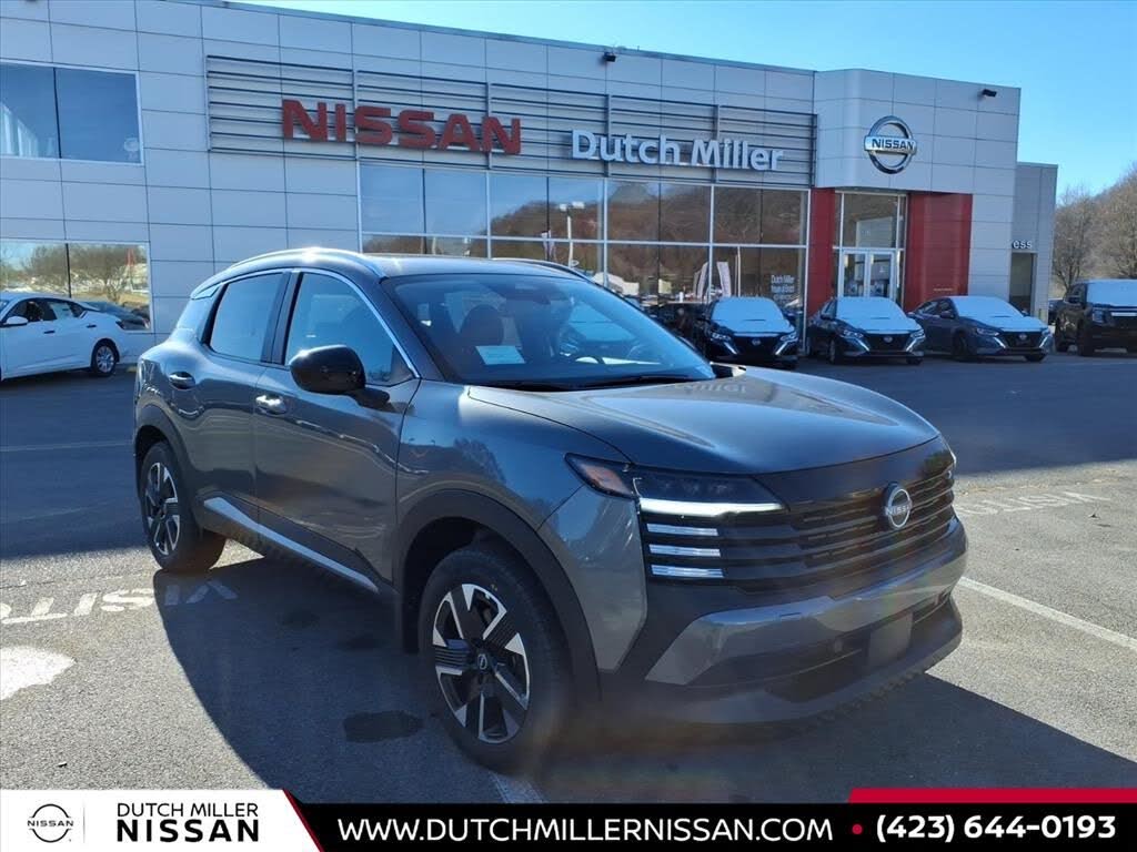 2026 Nissan Kicks SV AWD