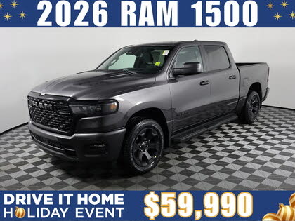 2026 RAM 1500 Express Crew Cab 4WD