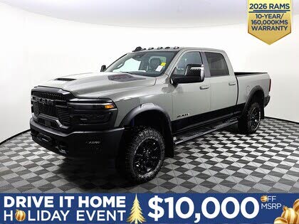 2026 RAM 2500 Power Wagon Crew Cab 4WD