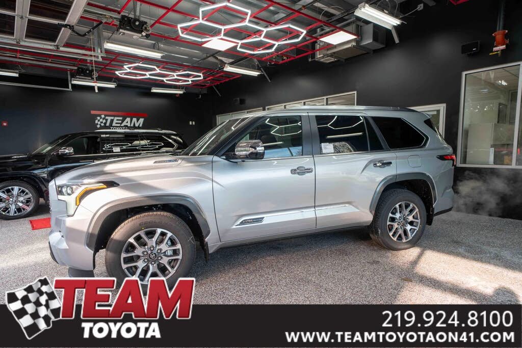 2026 Toyota Sequoia 1794 Edition 4WD