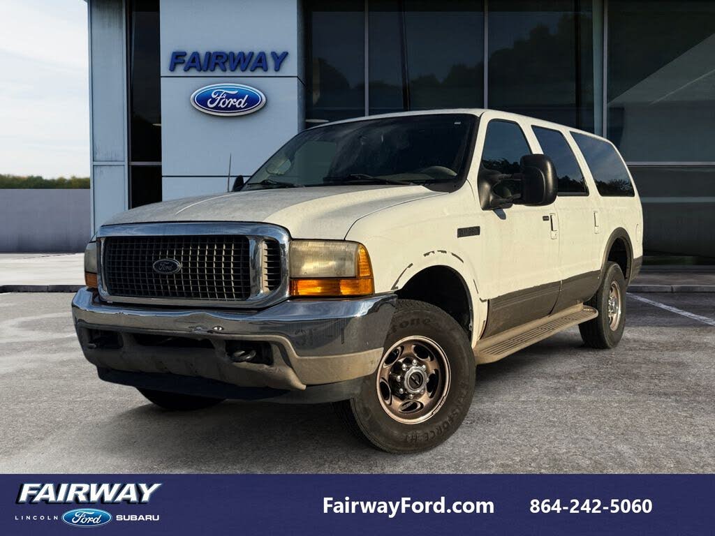 2000 Ford Excursion Limited 4WD
