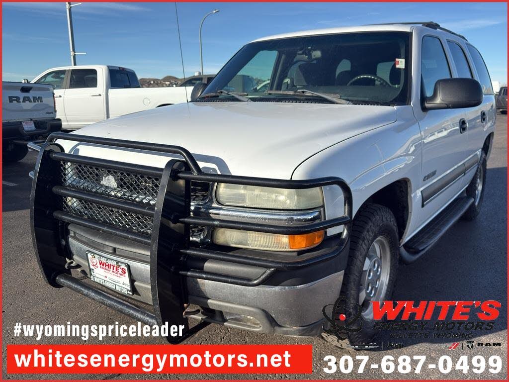 2002 Chevrolet Tahoe LS 4WD