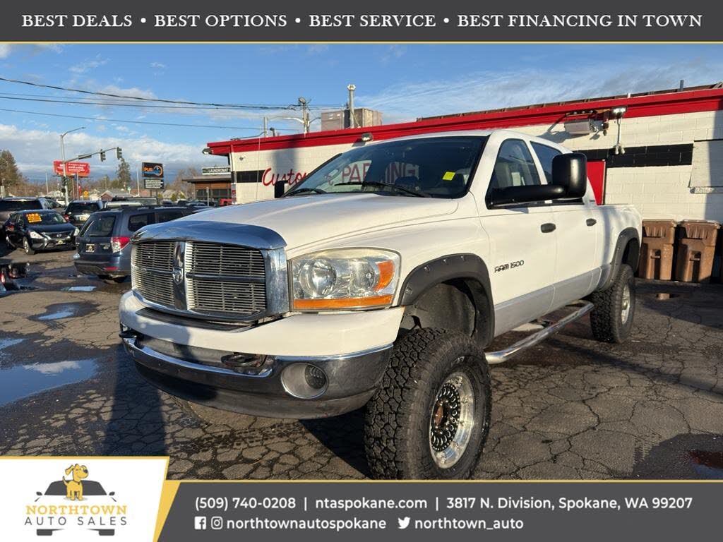 2006 Dodge RAM 1500 SLT Mega Cab 4WD