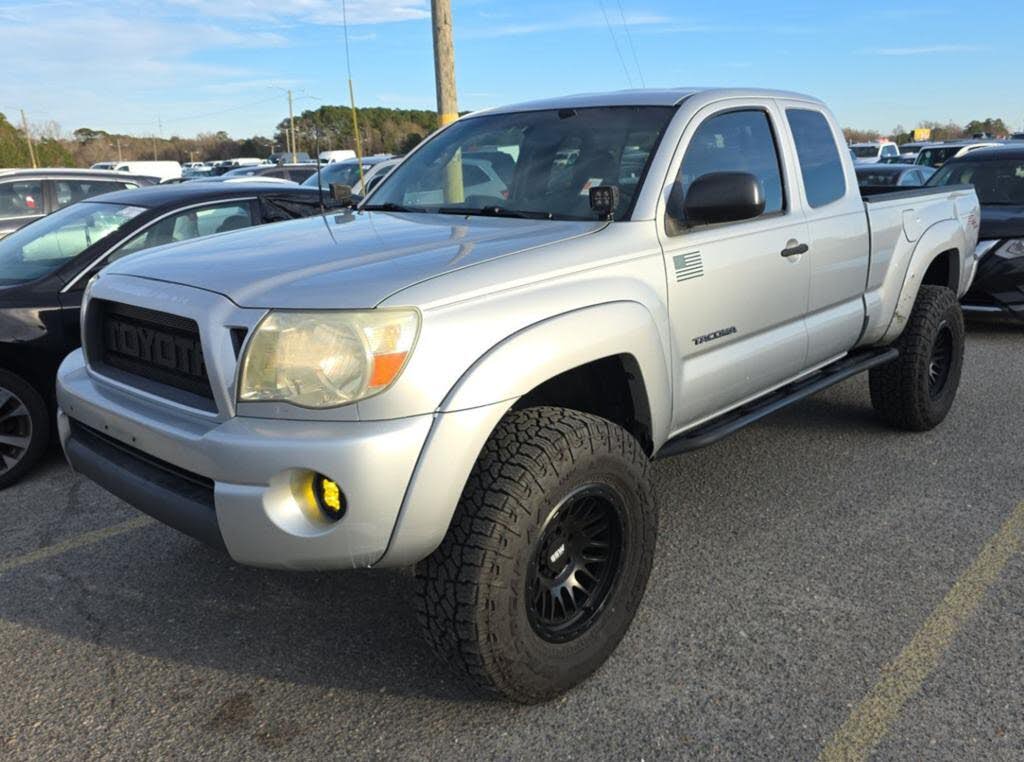 2006 Toyota Tacoma V6 4dr Access Cab 4WD SB with manual