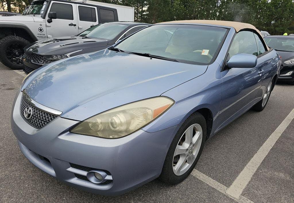 2008 Toyota Camry Solara SLE V6 Coupe