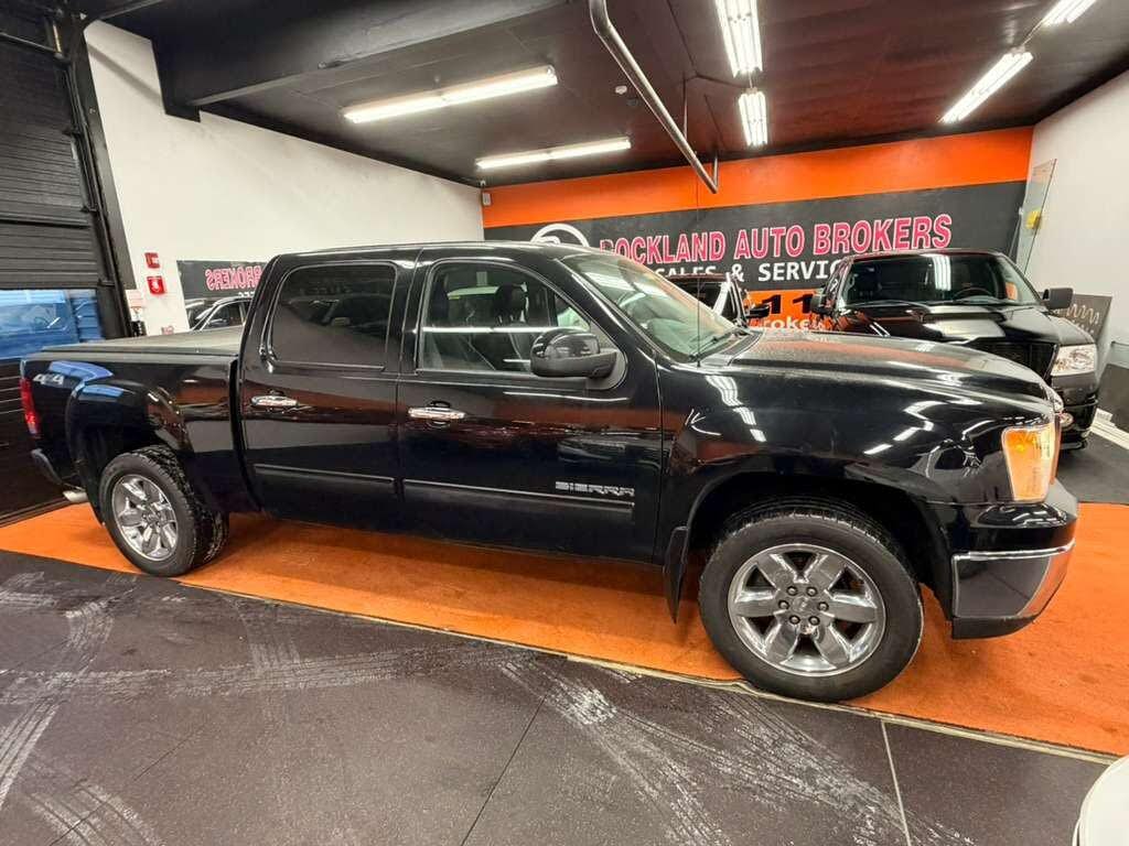 2013 GMC Sierra 1500 SLT Crew Cab 4WD