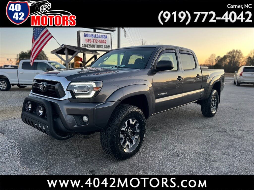 2013 Toyota Tacoma Double Cab SB V6 4WD