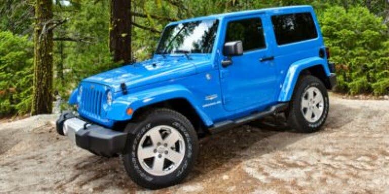 2014 Jeep Wrangler Sport 4WD
