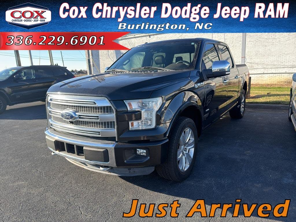 2015 Ford F-150 Platinum SuperCrew 4WD