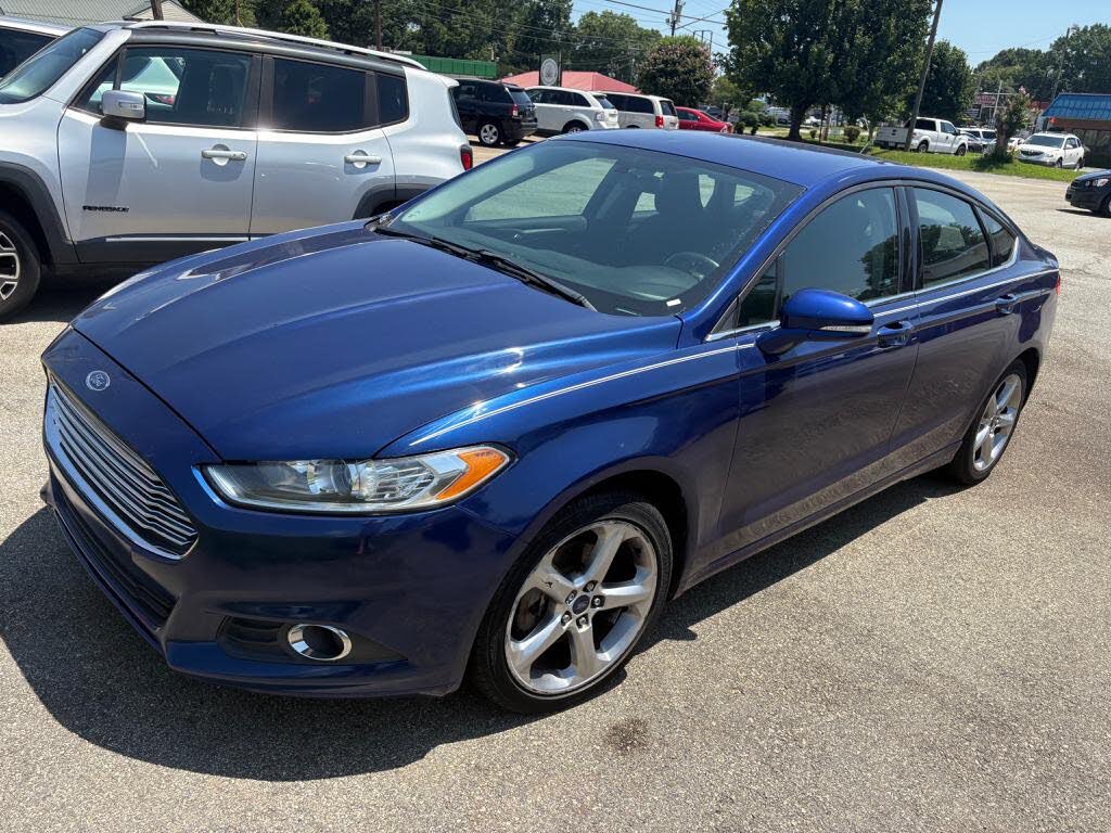 2015 Ford Fusion SE