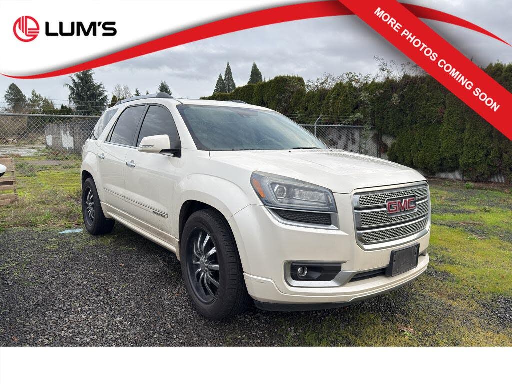 2015 GMC Acadia Denali AWD
