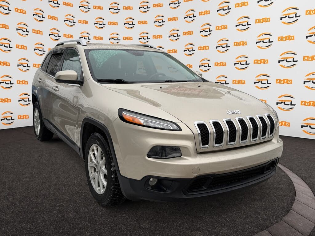 2015 Jeep Cherokee North FWD