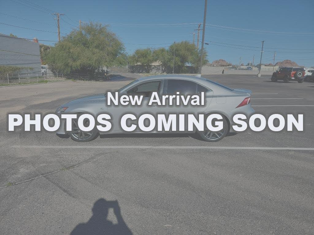 2015 Lexus IS 350 Sedan RWD