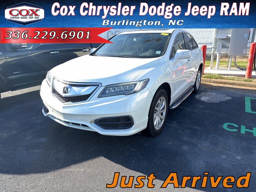 2016 Acura RDX AWD with Technology Package