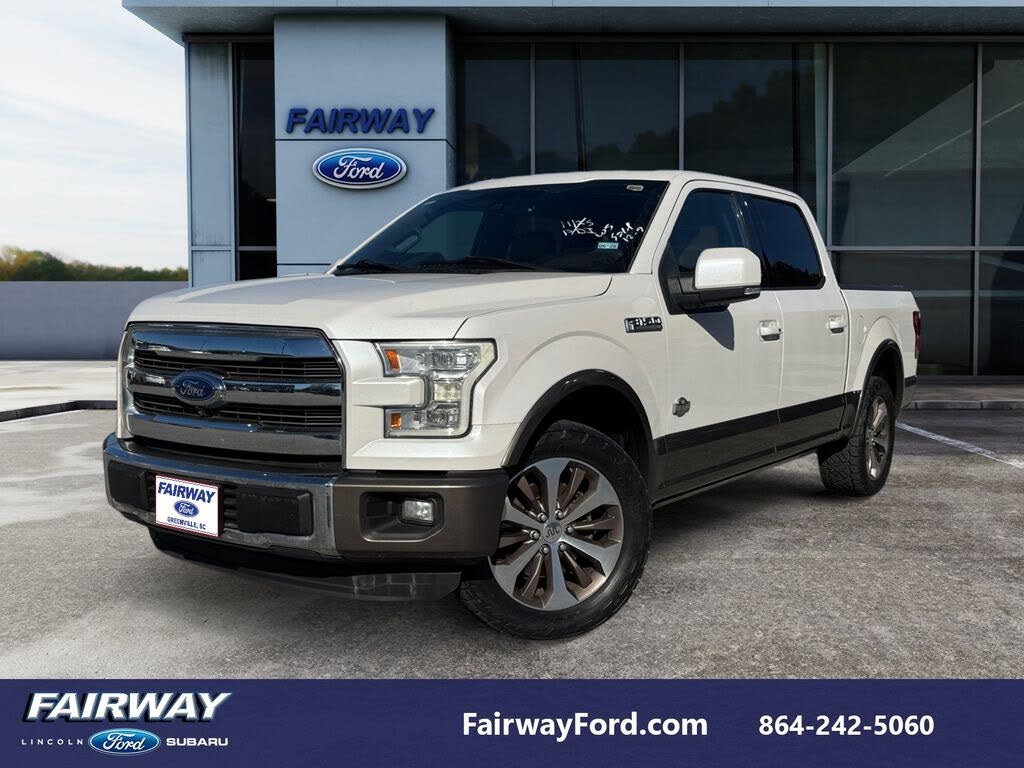 2016 Ford F-150 King Ranch SuperCrew