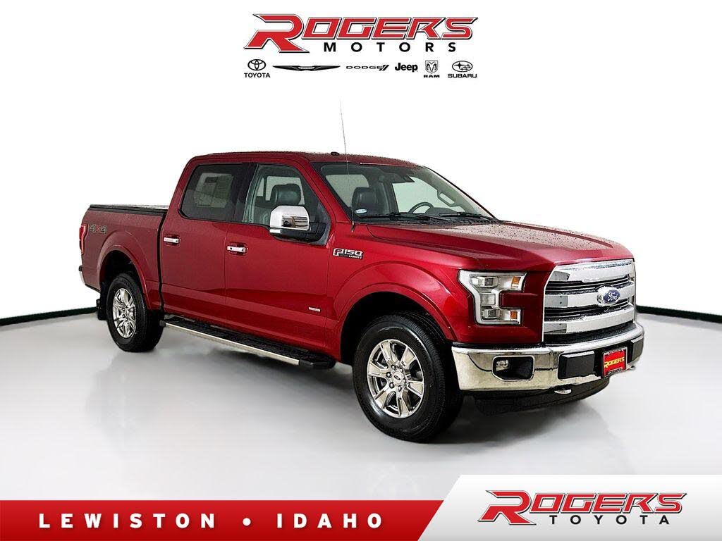 2016 Ford F-150 Lariat SuperCrew 4WD