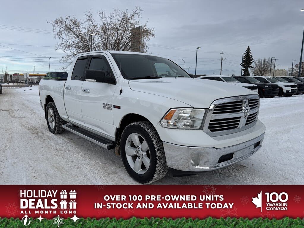 2016 RAM 1500 SLT Quad Cab 4WD