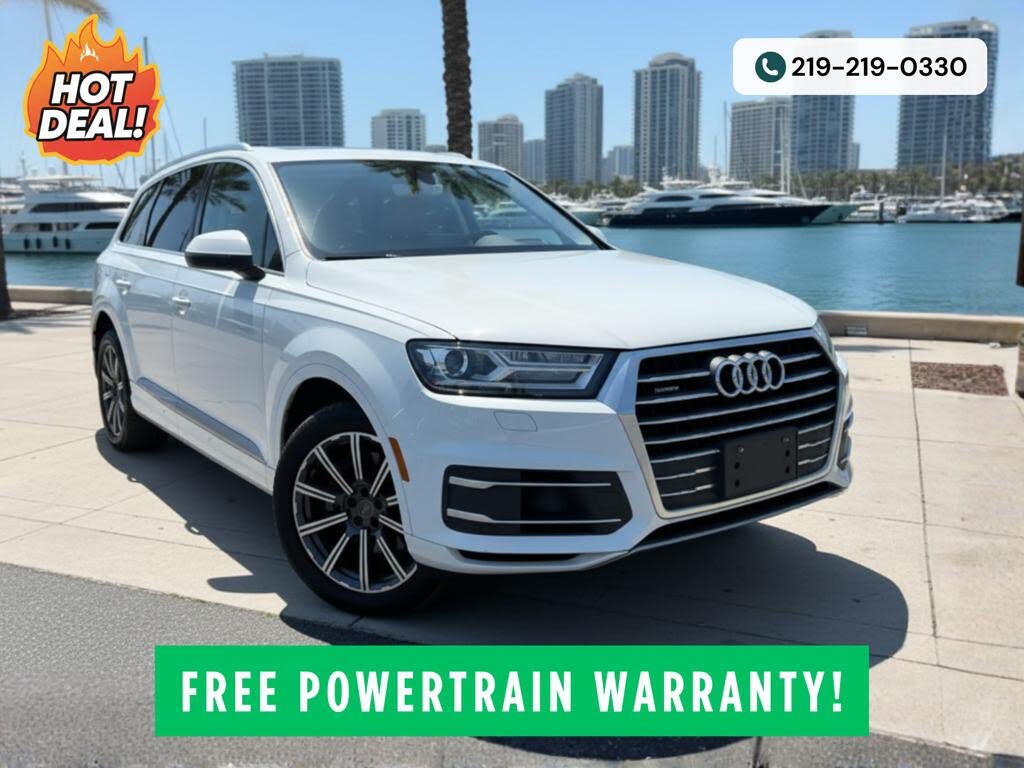 2017 Audi Q7 3.0T quattro Premium Plus