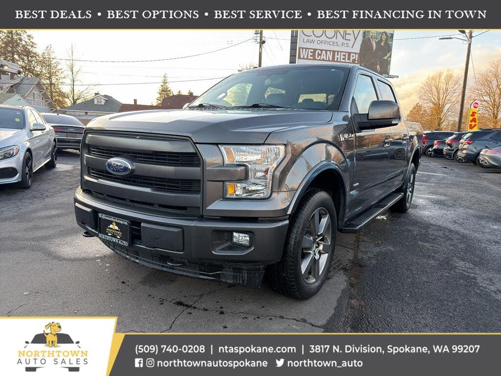 2017 Ford F-150 Lariat SuperCrew 4WD