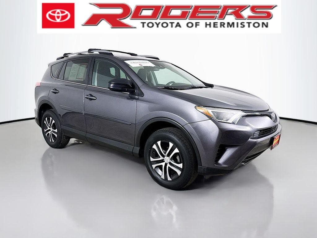 2017 Toyota RAV4 LE AWD