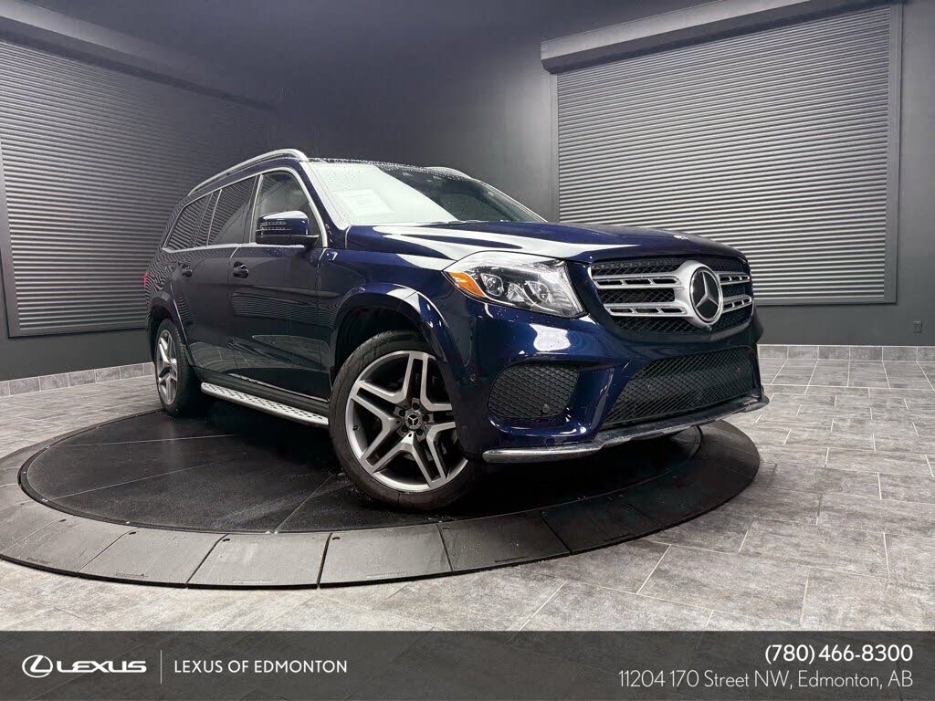 2018 Mercedes-Benz GLS 450 4MATIC