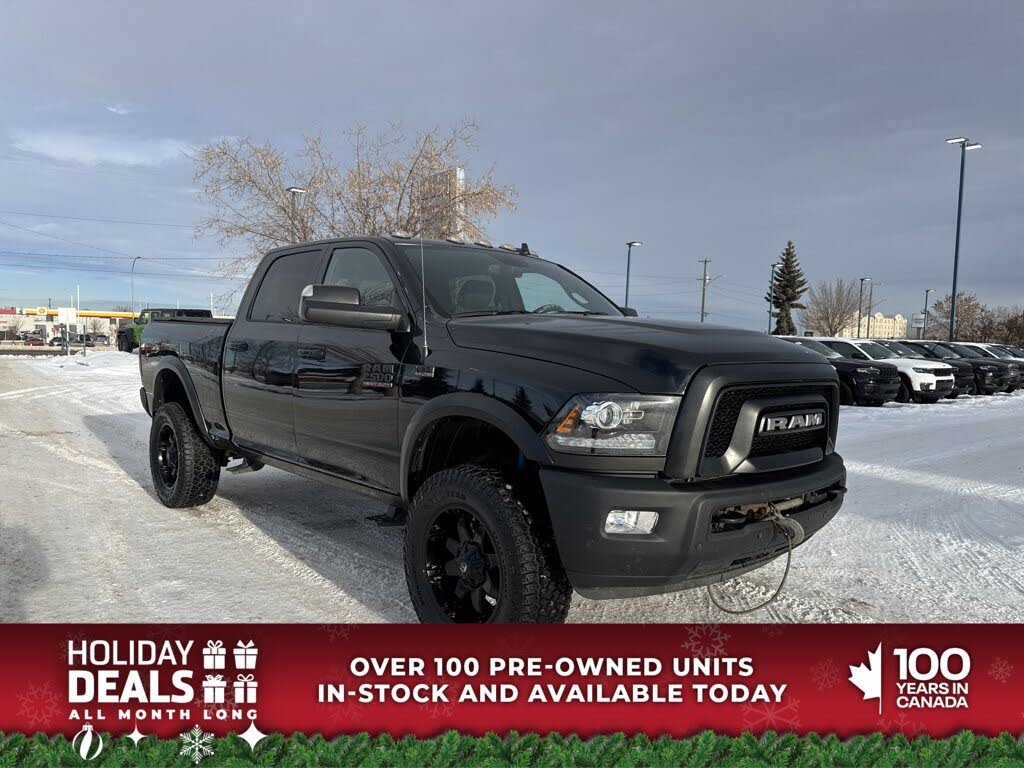 2018 RAM 2500 Power Wagon Crew Cab 4WD